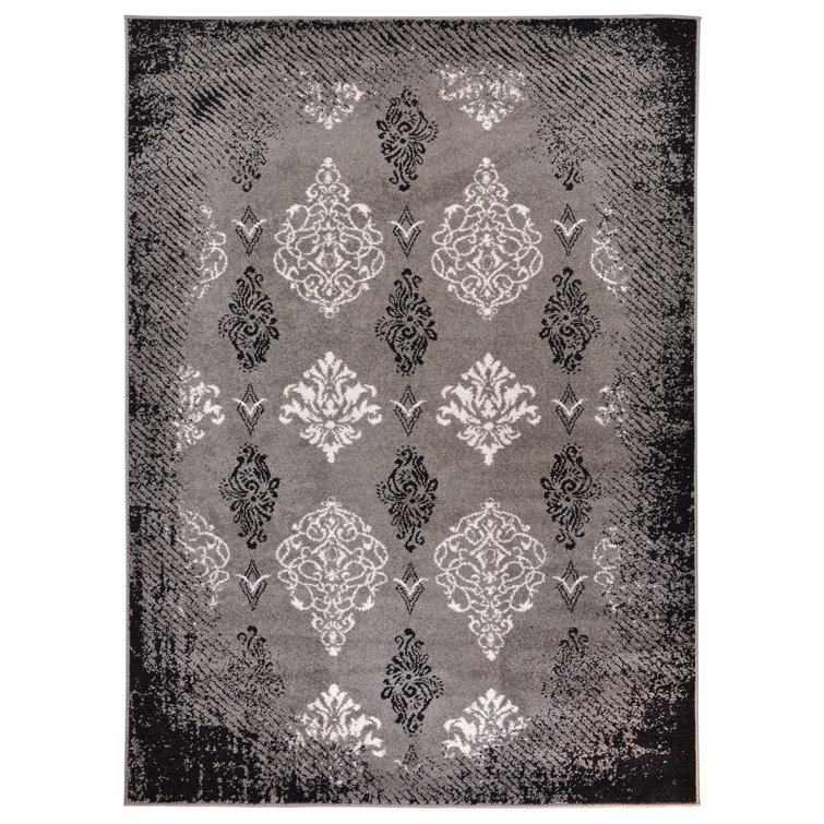 Bathilde Damask Indoor Rug
