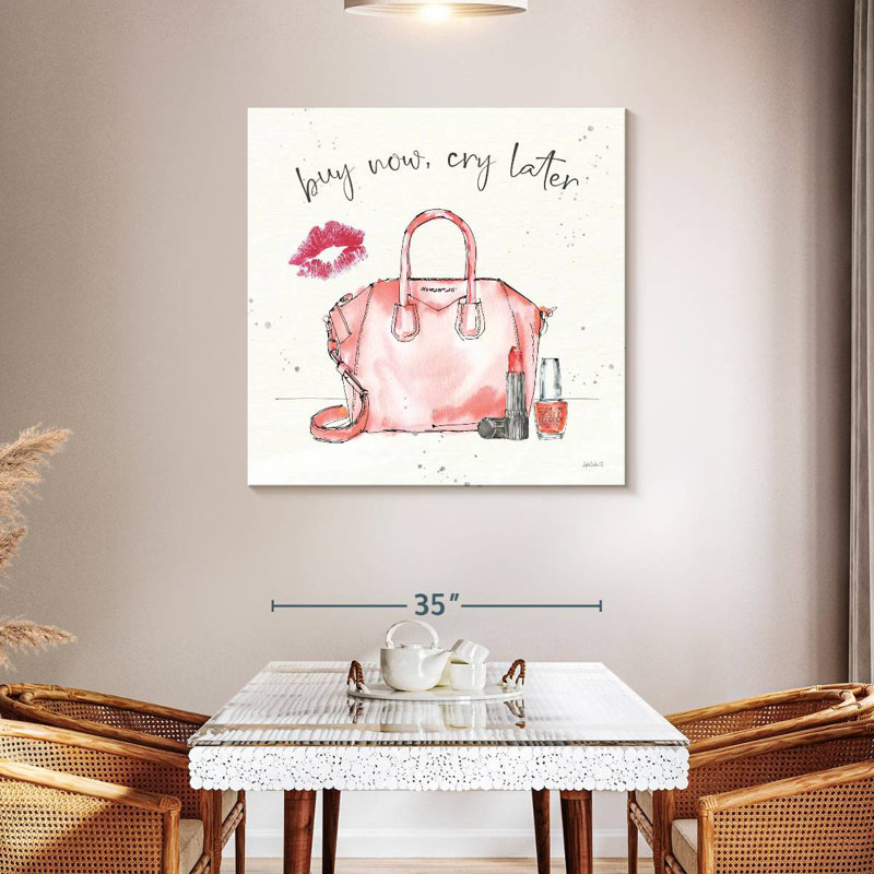 Chic Accents II, 39'' H x 39'' W