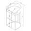 Ensemble de 2 chaises de bar Mello-700626108