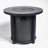 Propane Round Fire Table 40000BTU Propane Fire Pit Table