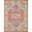 Exquisite Rugs Richmond Serapi Handmade Hand-Tufted New Zealand Wool On Canvas Beige/Red Area Rug-1796500588