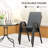 4 - Person Wicker Patio Dining Set with Round Table