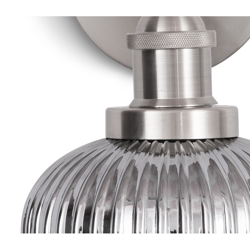 Armed Sconce, Silver
