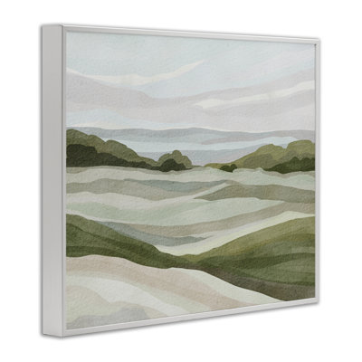 «Simple Rolling Green Hills», art de la giclée par Nikita Jariwala