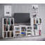 Toucha 114cm H x 60cm W Cube Bookcase-35915496