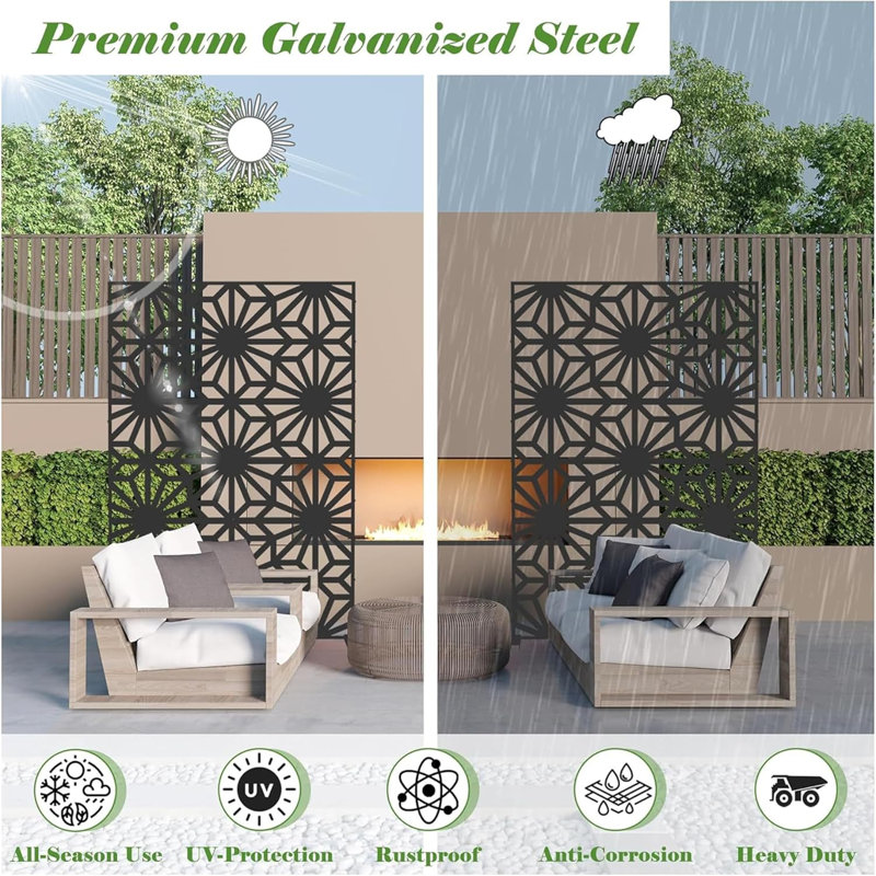 Metal Privacy Screen