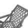 Ensemble 3 pièces de chaise longue et de table pliante entièrement assemblé Aspen
