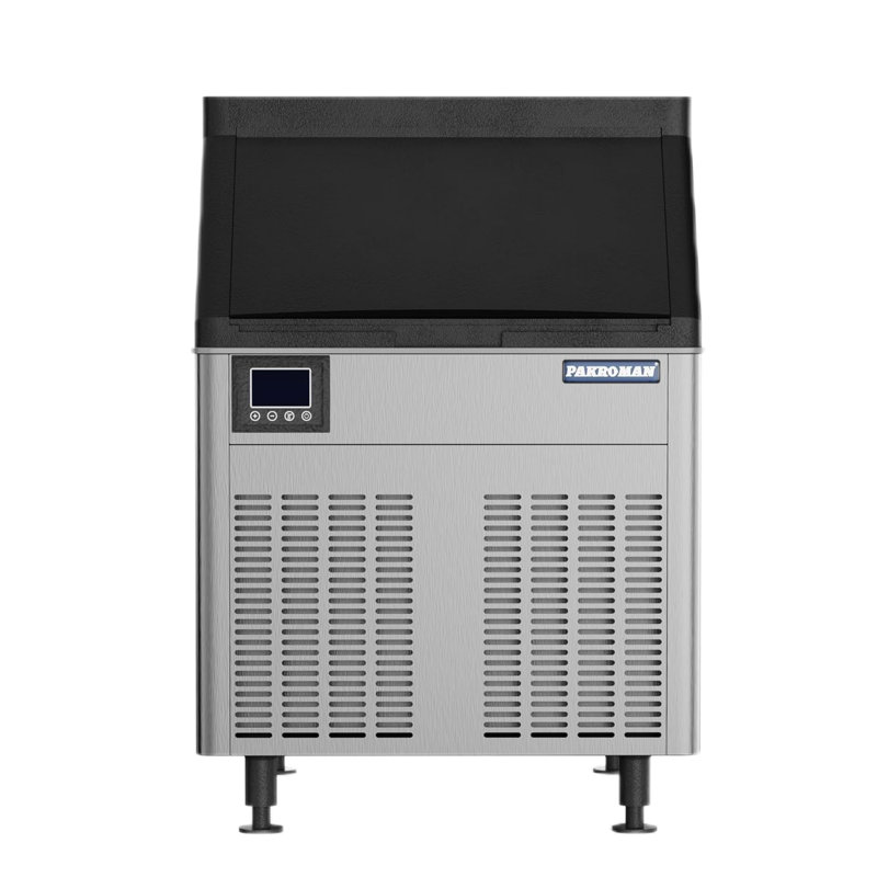 Pakroman 210 Lb. Daily Production Cube Clear Ice Freestanding Ice Maker