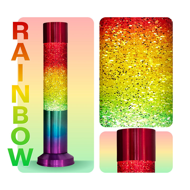 Demetrous Aluminum Novelty Lamp