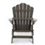 Chaise Adirondack pliante en plastique Henninger-587201169