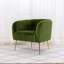 Hayler Velvet Barrel Chair
