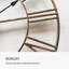 Queensway Wall Clock-93795391-93795396