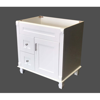 30 " Single Bathroom Vanity Base