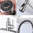 Commercial Kitchen Sink Faucet With Deck Plate-104406399
