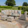 Canica Reclining Rattan Corner Dining Set - with Rising Table & Chair