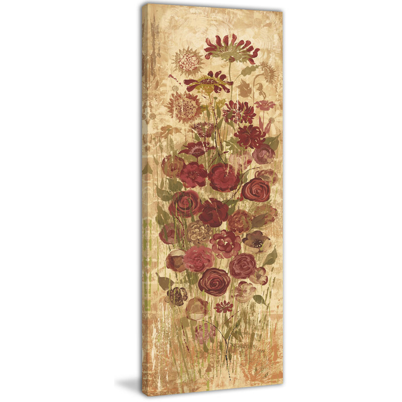 Alan Hopfensperger - Wrapped Canvas Painting, 76cm H x 25cm W