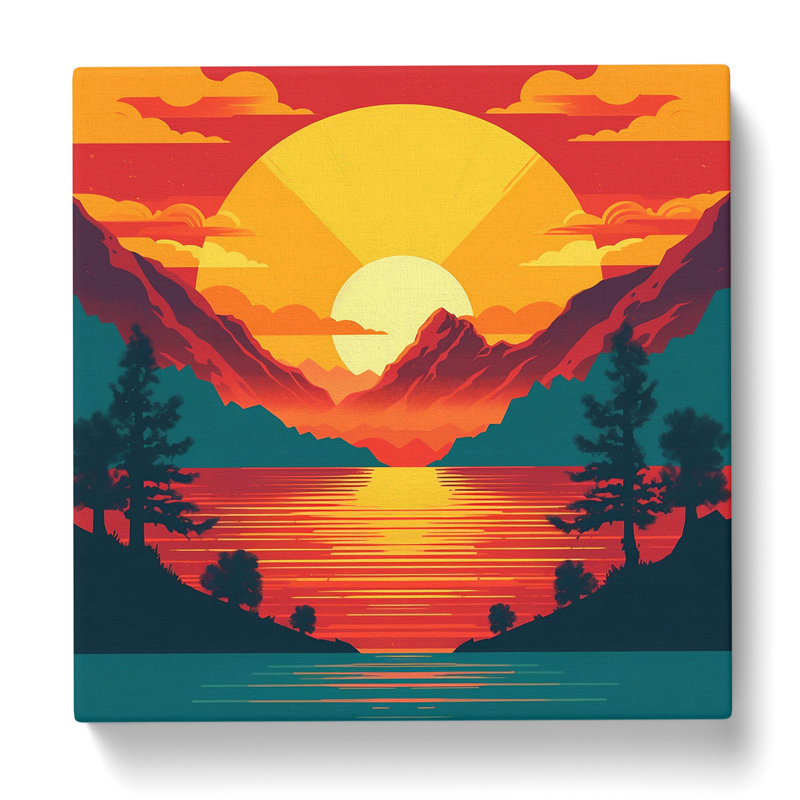 Print, 50cm H x 50cm W