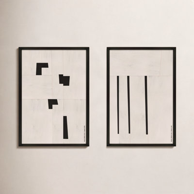 Cecil " Scattered " Wall Art Set