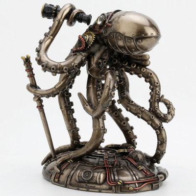 Figurine poulpe 6,69 po Steampunk