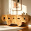 Buffet de rangement 86,61 "Modern-130156683