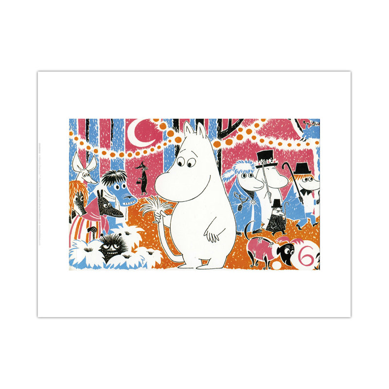 Tove Jansson - Print