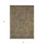 Tapis intérieur et extérieur lavable brun et beige 3 pi x 5 pi Southwestern