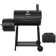 Royal Gourmet 30" Barrel Charcoal Grill with Front Table and Cover