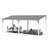 Aluminum Pergola with Canopy-95168561-102155751