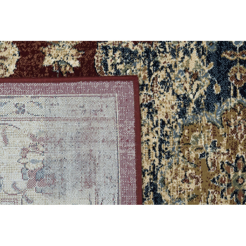 Attell Oriental Indoor Rug, Rectangle 5'3" x 7'7"