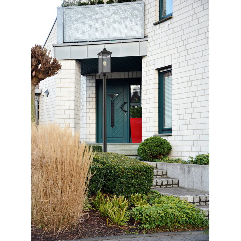 Lovette Lamp Post (Full), Oil Rubbed Bronze, 112" H x 9.5" W x 9.5" D