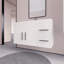 Ensemble de meuble-lavabo mural simple 42 po Doddridge-178583604