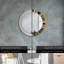Huldar Glass Flat Wall Mirror