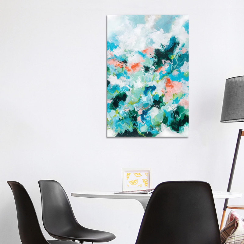 Promise by Cristina Dalla Valentina - Painting on Canvas, Wrapped Canvas, 101.6 cm H x 66.04 cm W x 1.91 cm D