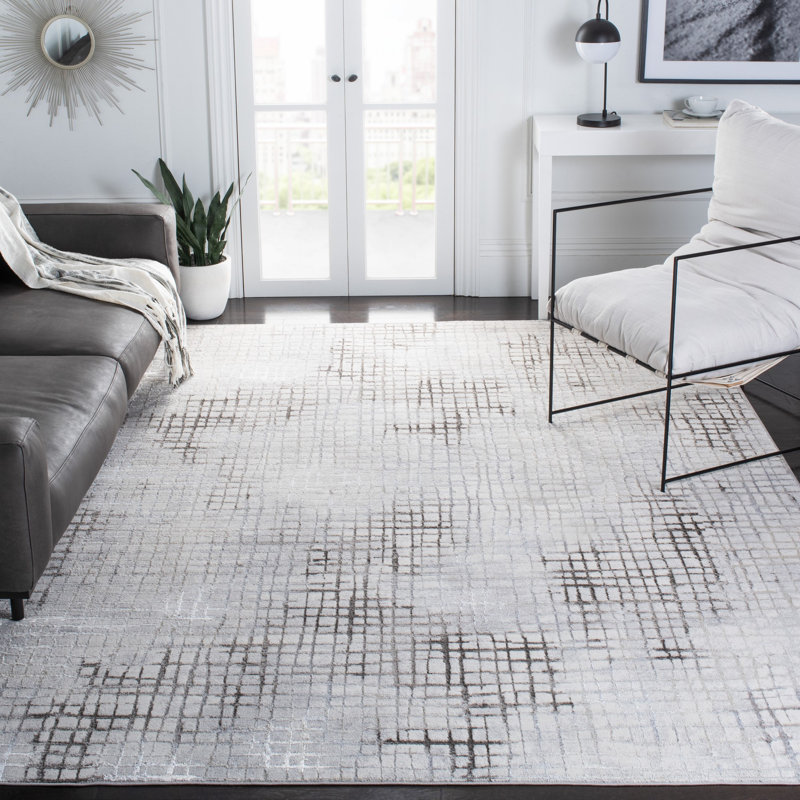 Tapis abstrait Kopp Performance, Rectangle 8 pi x 10 pi
