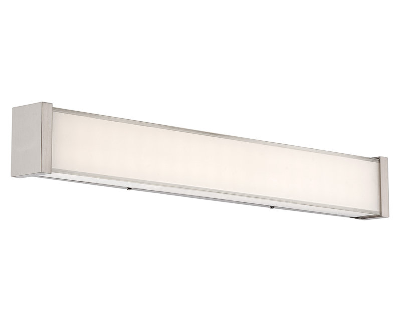 Svelte 1 - Light LED Bath Bar, Chrome, 3000K