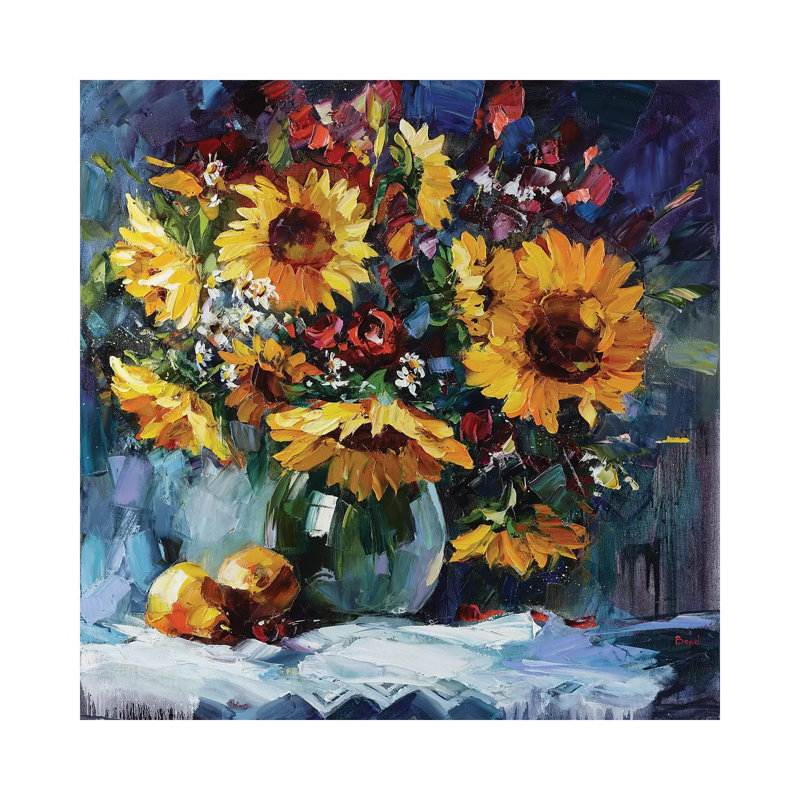 Timeless Absolute by Tatyana Yabloed - Wrapped Canvas Painting, 45.72 cm H x 45.72 cm W x 3.175 cm D