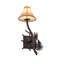 Rustic Lodge 1 - Light Wallchiere