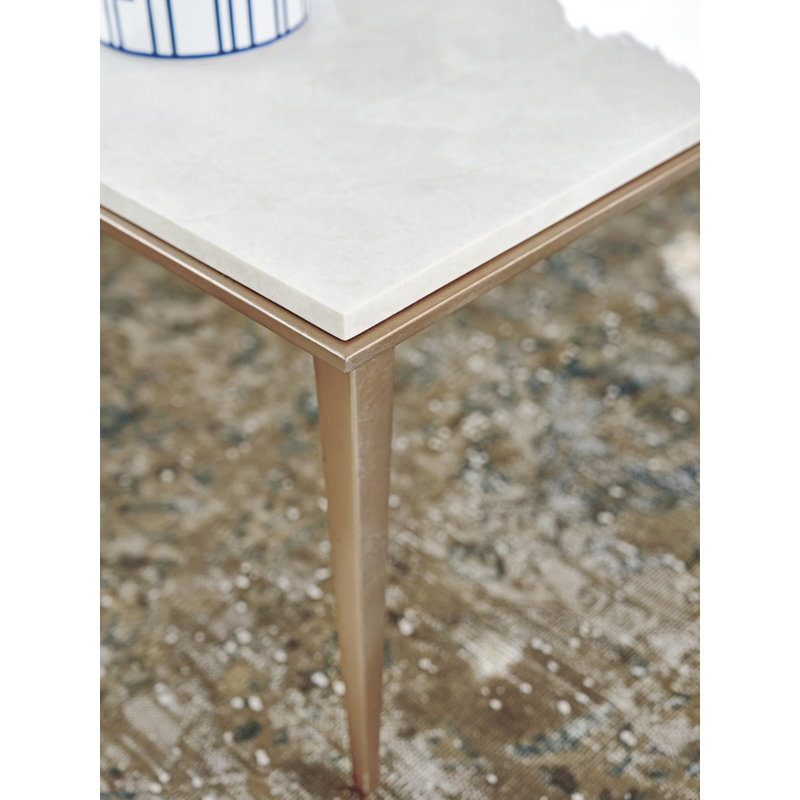 Rendezvous Marble Coffee Table