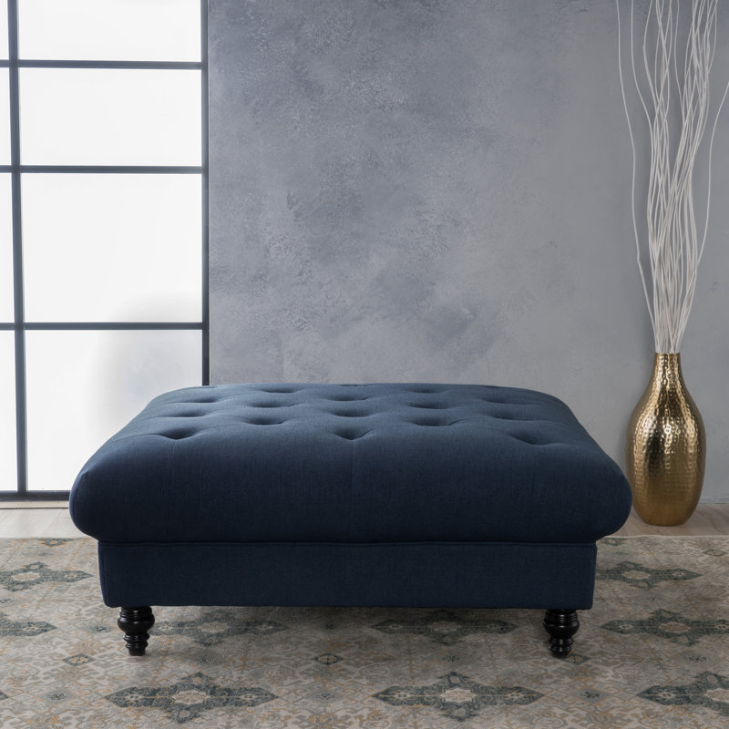 Kd - Bleu marine avec tissu de revêtement pour un siège confortable