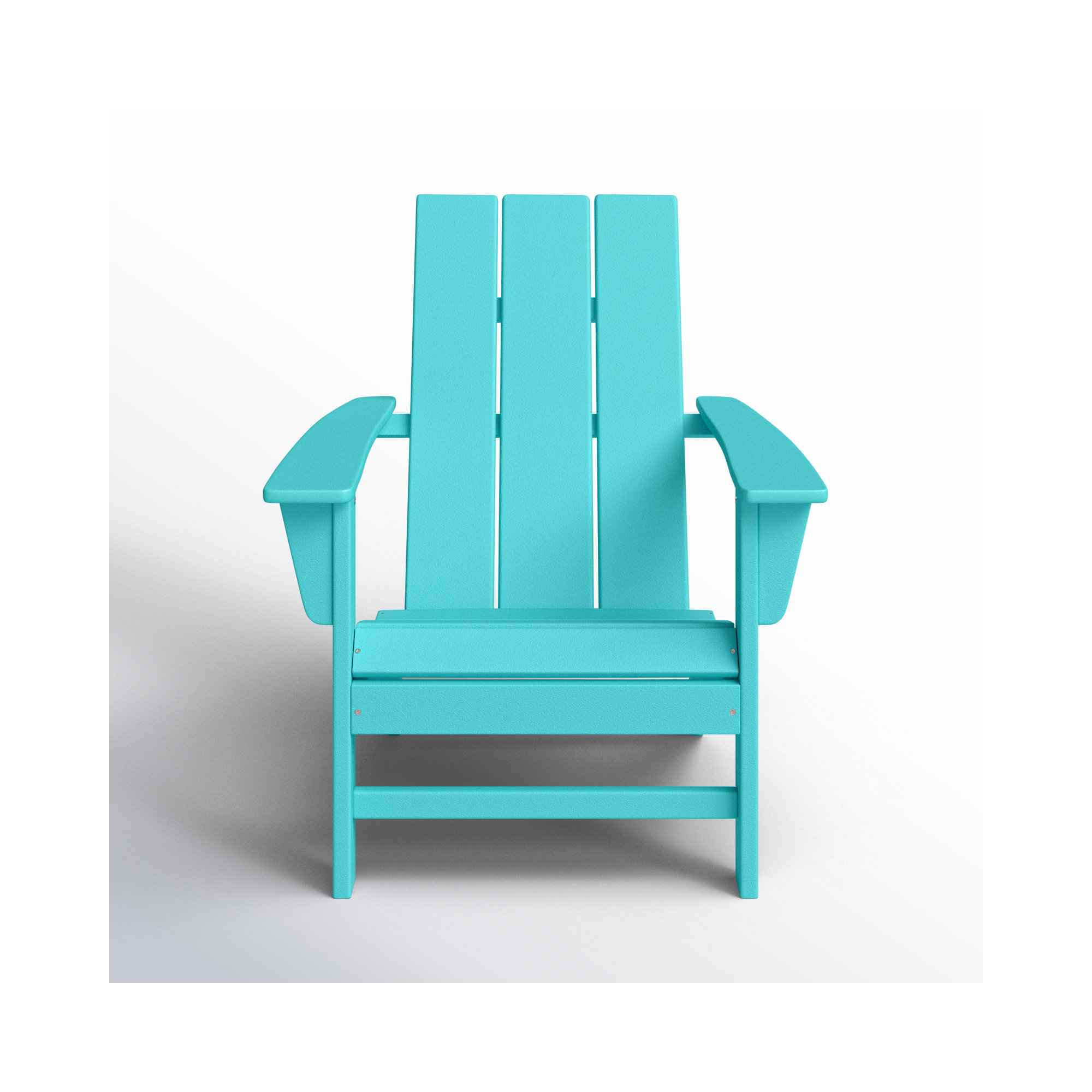 POLYWOOD Modern Adirondack Chair, Aruba