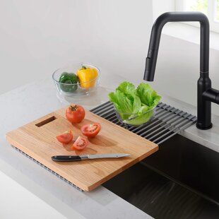 Better Houseware 1423 Stainless Steel Adjustable Over-the-Sink