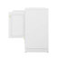Meuble-lavabo autoportant de 30 po avec lavabo en céramique, armoire de rangement pour salle de bain avec portes à fermeture douce et tablette réglable, tiroir-228322109