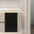 Simple light luxury style bathroom cabinet