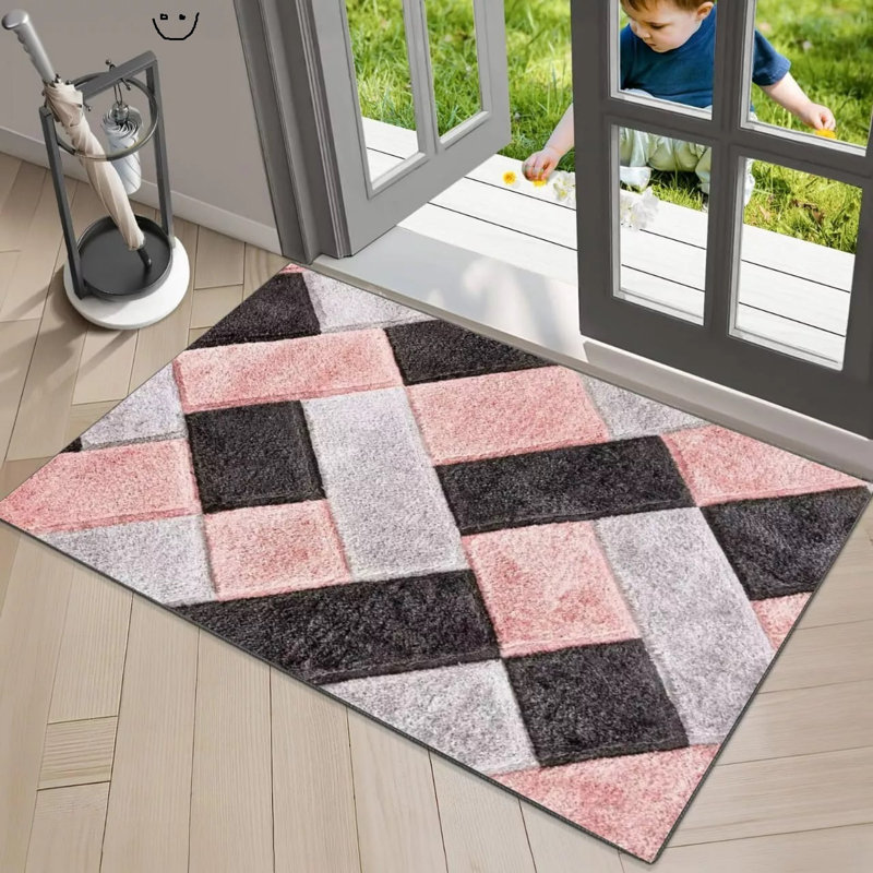 Shag Area Rug, Rectangle 60 x 110 cm
