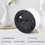 Analogue Metal Electric Alarm Tabletop Clock-1353555551
