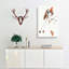 Bird of Paradise & Butterfly by Johan Teyler - Wrapped Canvas-55371477