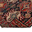 Red Vintage Anatolian Wool Kilim - 6' x 12'4""