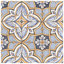 Harmonia 13" x 13" Ceramic Patterned Wall & Floor Tile-1137794858