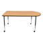 Table d'activité mobile à hauteur réglable 72 po x 48 po Structure Series Workaround-51404096-51404099