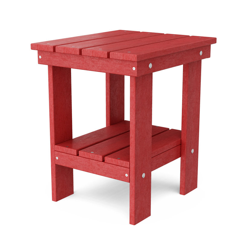 Table d'appoint Freedom, Rouge cardinal